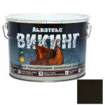 Антисептик для дерева гибридный Акватекс Викинг лессирующий полуматовый Палисандр 9 л