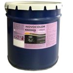 Грунт-эмаль 3 в 1 Novocolor белая глянцевая 20 кг