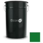 Грунт-эмаль по ржавчине Elcon 3 в 1 RAL 6002 зелёная 25 кг
