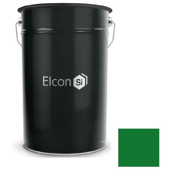 Грунт-эмаль по ржавчине Elcon 3 в 1 RAL 6002 зелёная 25 кг