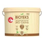 Защитный Cостав полуматовый Эко-Сауна Биотекс AD 2л