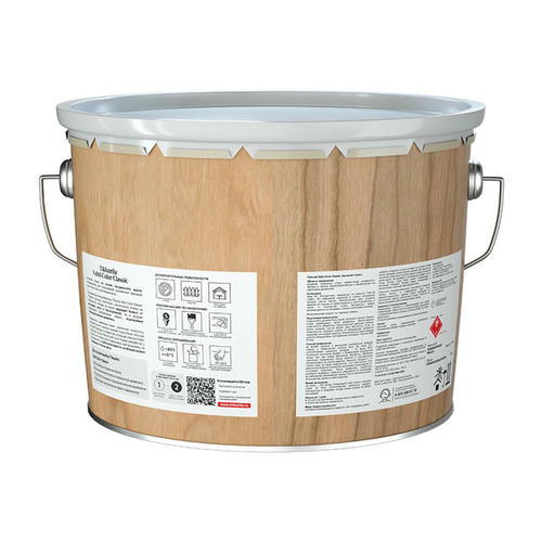 Лазурь фасадная Tikkurila Valtti Color Classic 700014016 база EC бесцветная 9 л — изображение 2