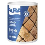 Средство деревозащитное Aura Fasad Lazur дуб 2,5л