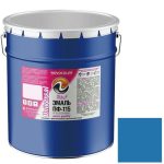 Эмаль Novocolor ПФ-115 светло-голубая глянцевая 25 кг