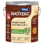 Защитный состав Биотекс Универсал орегон 2,7л