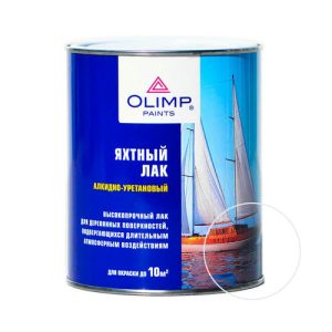 Лак OLIMP яхтный матовый 0,9 л