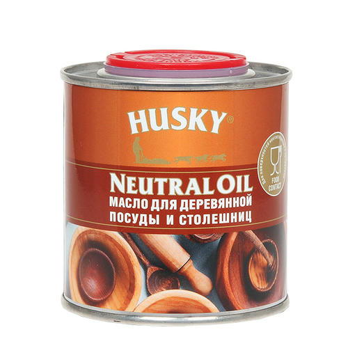 Масло для деревянной посуды и столешниц 0,25л/HUSKY SIBERIAN