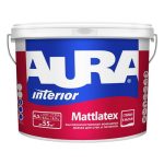 В/Д краска моющаяся AURA MATTLATEX 4,5 л
