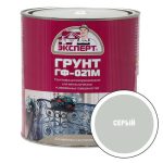 Грунтовка ГФ-021М серый Эксперт 2,7кг