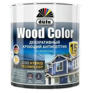 Антисептик кроющий Dufa Wood Color База 3 0,81 л