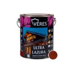Декоративный антисептик VERES Ultra Lazura №3 Тик 2,7 л