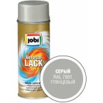 Эмаль JOBI аэрозольная глянцевая серый 400мл