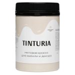 Краска для мебели и декора TINTURIA 0,35кг кремовый торт