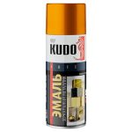 Эмаль аэрозольная KUDO универсальная 520мл зеркальный хром