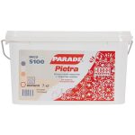 Покрытие декоративное PARADE S100 Pietra 7кг кварц