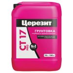 Грунт акриловый CERESIT CT17 Pro универсальный 10л