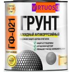 Грунтовка по металлу ГФ-021 Virtuoso, красно-коричневая, 2,4 кг