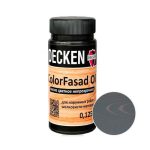 Масло DECKEN Color Fasad Oil Trend Темно-серый 0,125 л