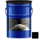 Грунт-эмаль алкидно-уретановая Mokke 01040 3 в 1 черная 20 кг