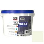 Эмаль универсальная VGT матовая Ral 9001 ванильная 2,5 кг