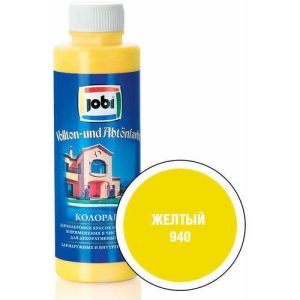Краситель JOBI №940 желтый (500мл)