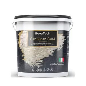 NovaTech Caribbean Sand / Новатэк Кариббеан Санд Краска декоративная с эффектом перламутровых песчаных вихрей