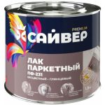 Лак паркетный ПФ-231 Сайвер глянцевый (1,8кг)