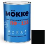 Эмаль алкидная Mokke ПФ-115 чёрная 20 кг