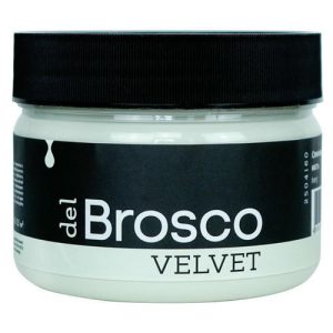 Краска акриловая DEL BROSCO Velvet интерьерная 0,25л бежевая