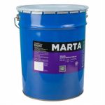 Эмаль МАРТА ПФ-115 графит 7024 матовый 20 кг