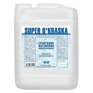 Грунтовка универсальная Super Okraska Tiefgrund 10 кг