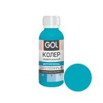 Паста колеровочная GOL № 80 Морская волна 100 мл