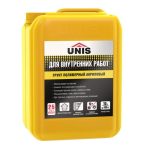 Грунт акриловый UNIS 10л