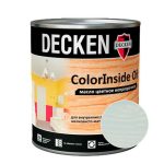 Масло DECKEN Color Inside Oil Scandi Гиацинт 0,75 л