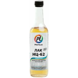 Лак НЦ-62 Profilux бесцветный (0,5л)