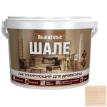 Лак акриловый для древесины Акватекс Шале бесцветный 2,5 кг