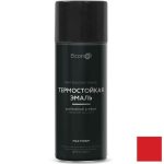 Эмаль аэрозоль термостойкая Elcon Max Therm красная 400 градусов 520 мл