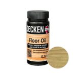 Масло DECKEN Floor Oil Wood с твердым воском для полов Бук 0,125 л
