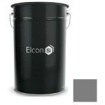 Эмаль термостойкая Elcon КО-828 400 градусов серая 25 кг