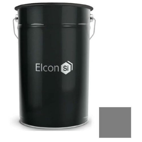 Эмаль термостойкая Elcon КО-828 400 градусов серая 25 кг