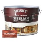 Антисептик HUSKY SIBERIAN полуматовый палисандр 9л