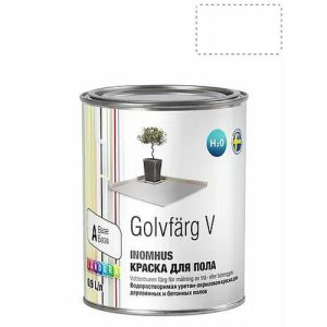 Landora Golvfarg V/ Ландора Голвфарг В Краска для пола уретан-акриловая полуглянцевая