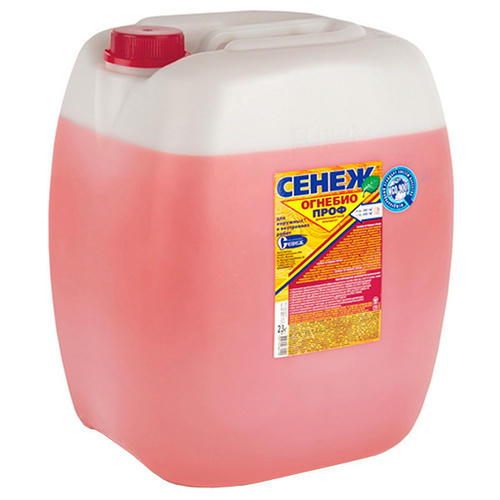 Деревозащитный препарат Сенеж Огнебио Проф 23 кг