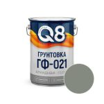 Грунт FORMULA Q8 ГФ-021 Серый 20 кг