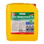 Грунтовка пропиточная Pufas с защитой от плесени мороз. (10 л)