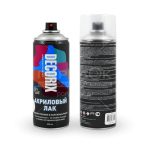Лак аэрозольный глянц DECORIX 520мл