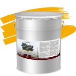 Грунт-эмаль Лакра 3 в 1 по ржавчине желтая 15 кг