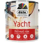 Лак яхтный Dufa Retail Yacht глянцевый 750 мл