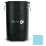 Эмаль термостойкая Elcon КО-870 400 градусов голубая 25 кг