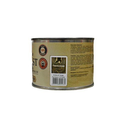 Масло PROSTOCOLOR Robust для столешниц и мебели Палисандр 0,4 л — изображение 2